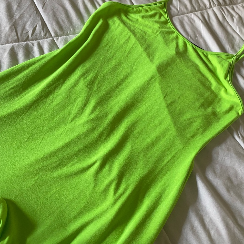 Neon tight jumpsuit
